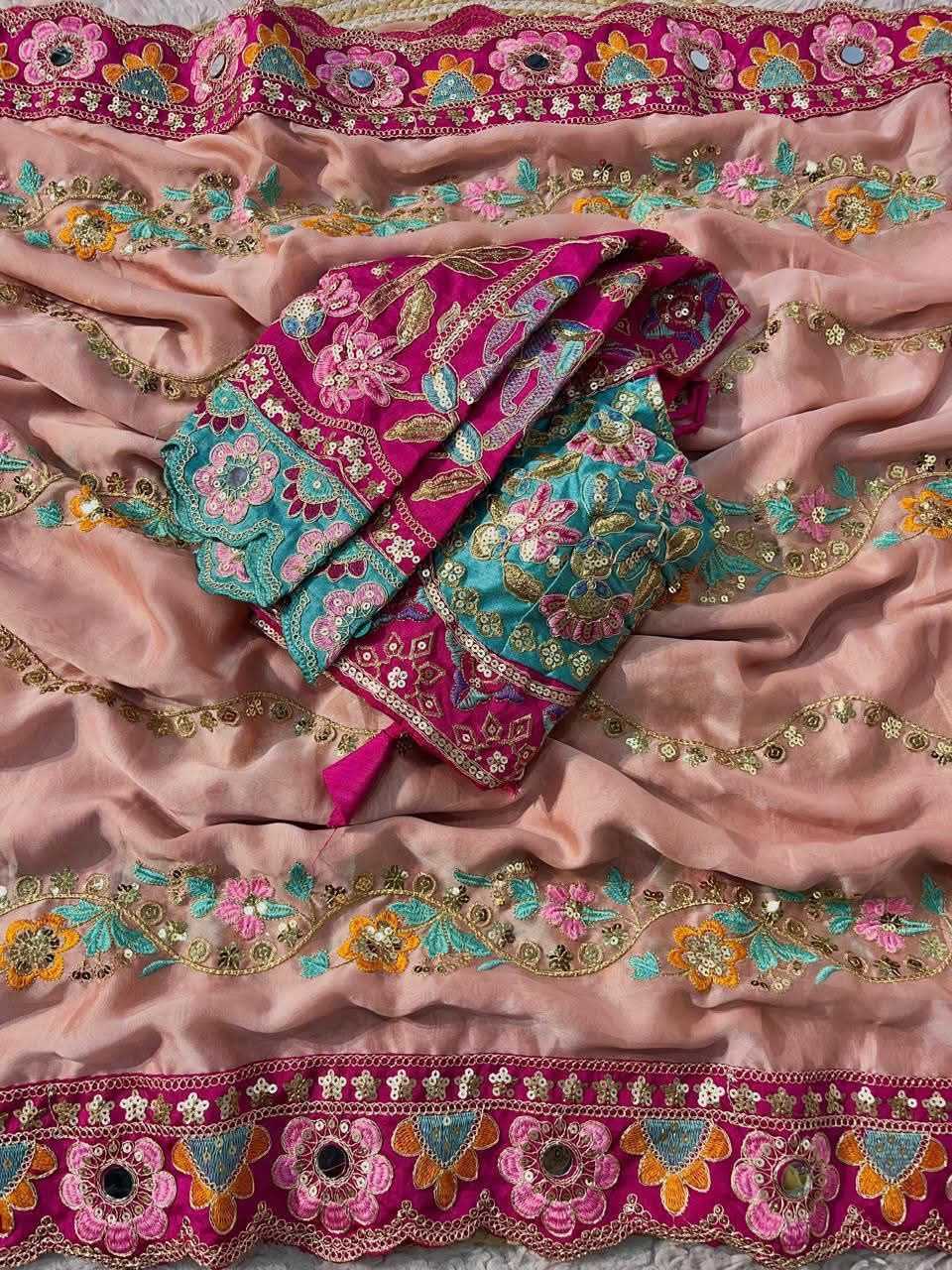 Rangoli Silk Designer Saree