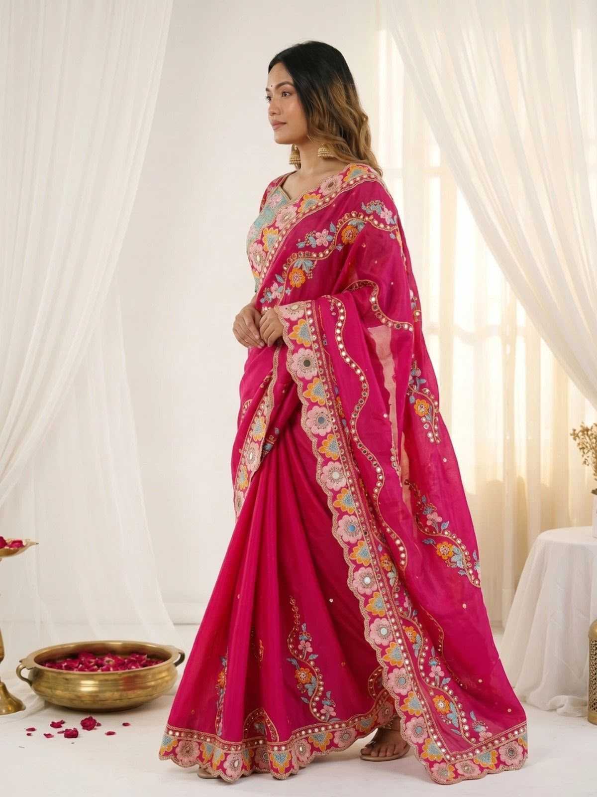 Rangoli Silk Designer Saree