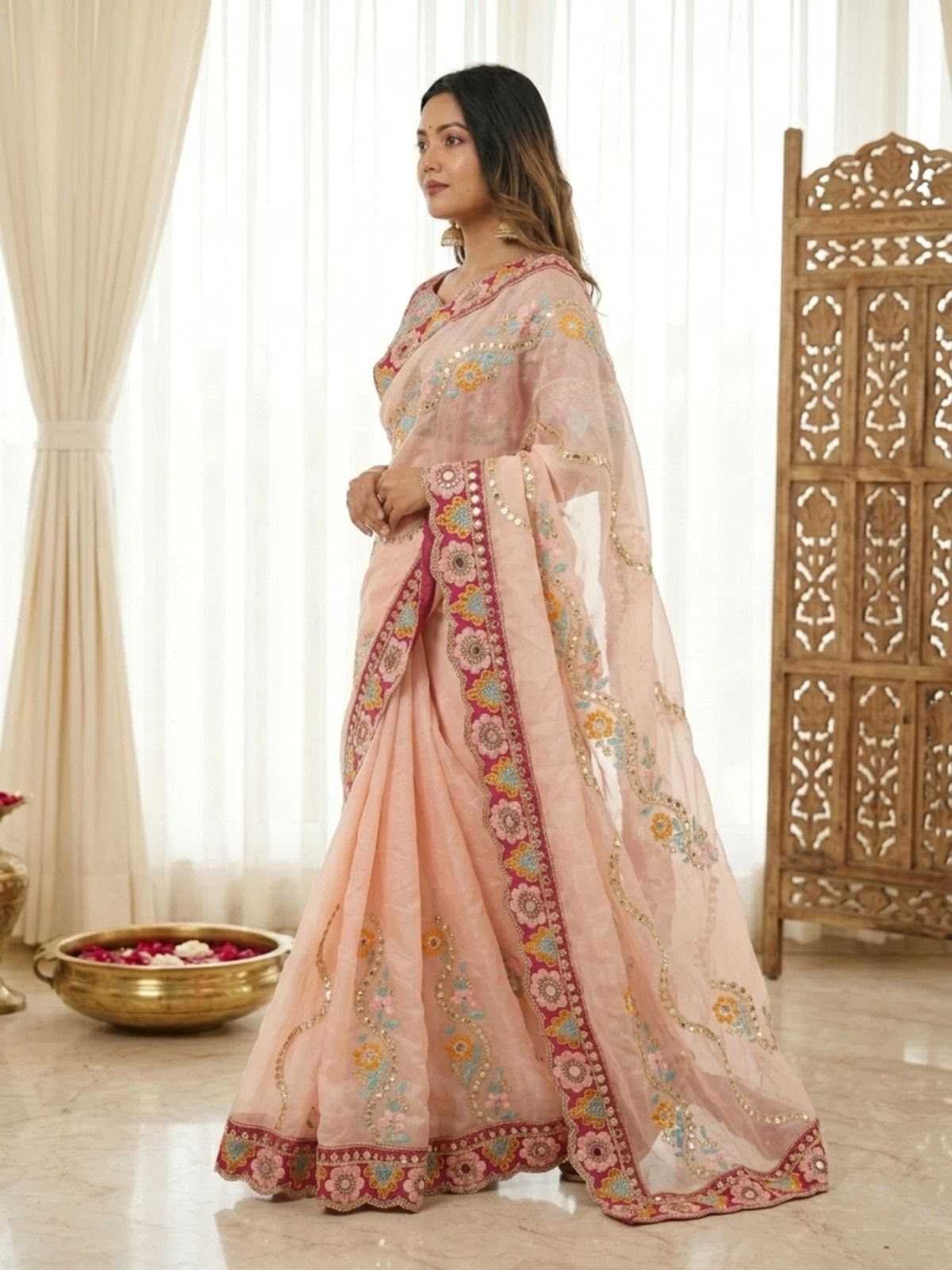 Rangoli Silk Designer Saree