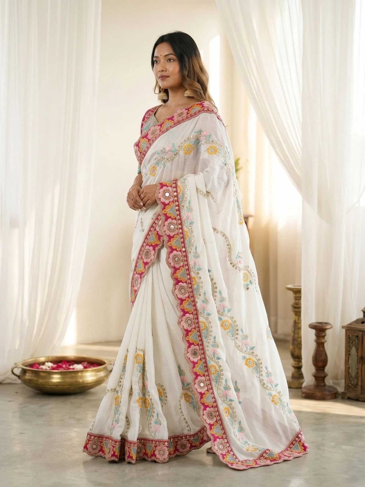 Rangoli Silk Designer Saree