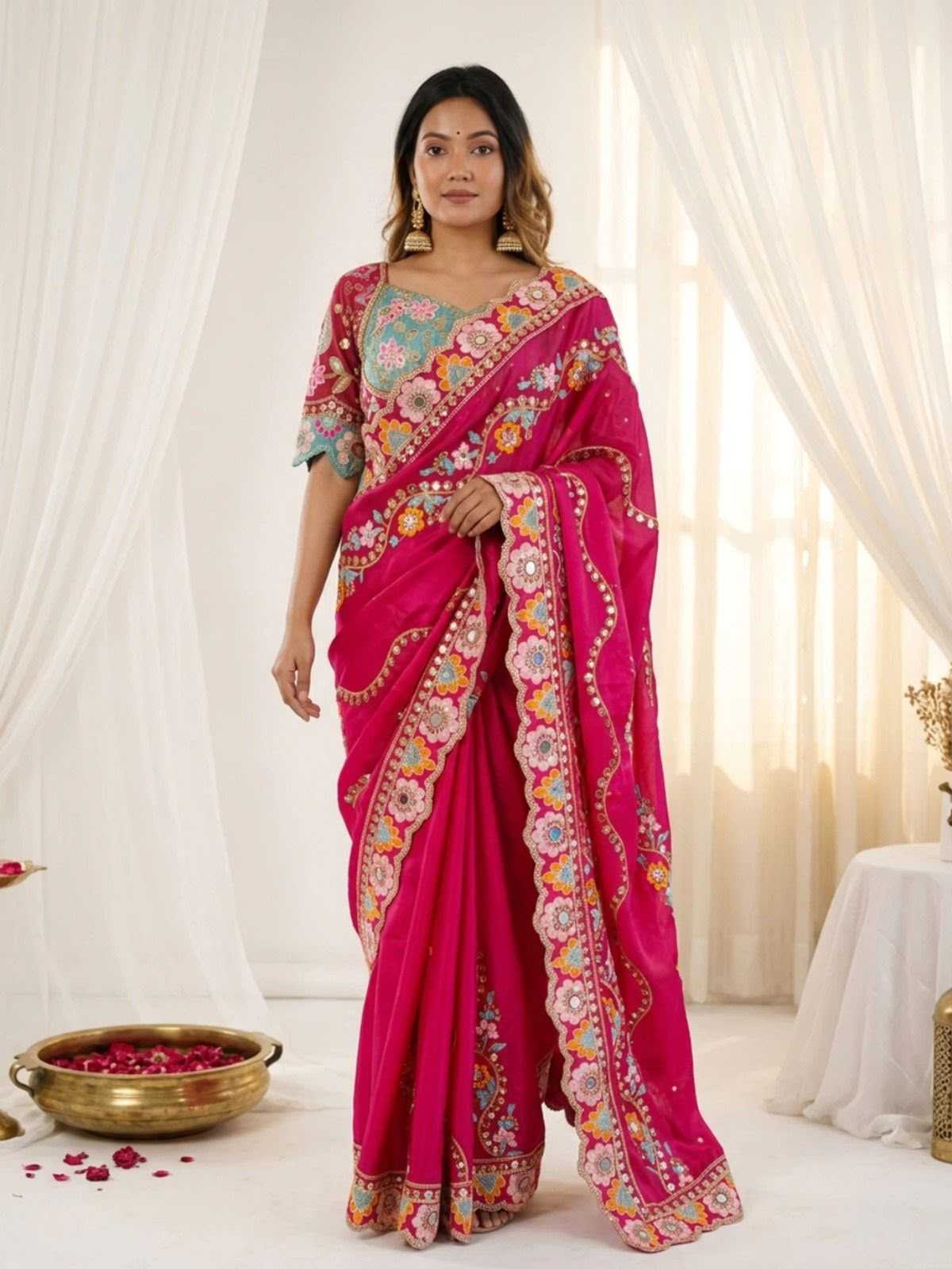 Rangoli Silk Designer Saree