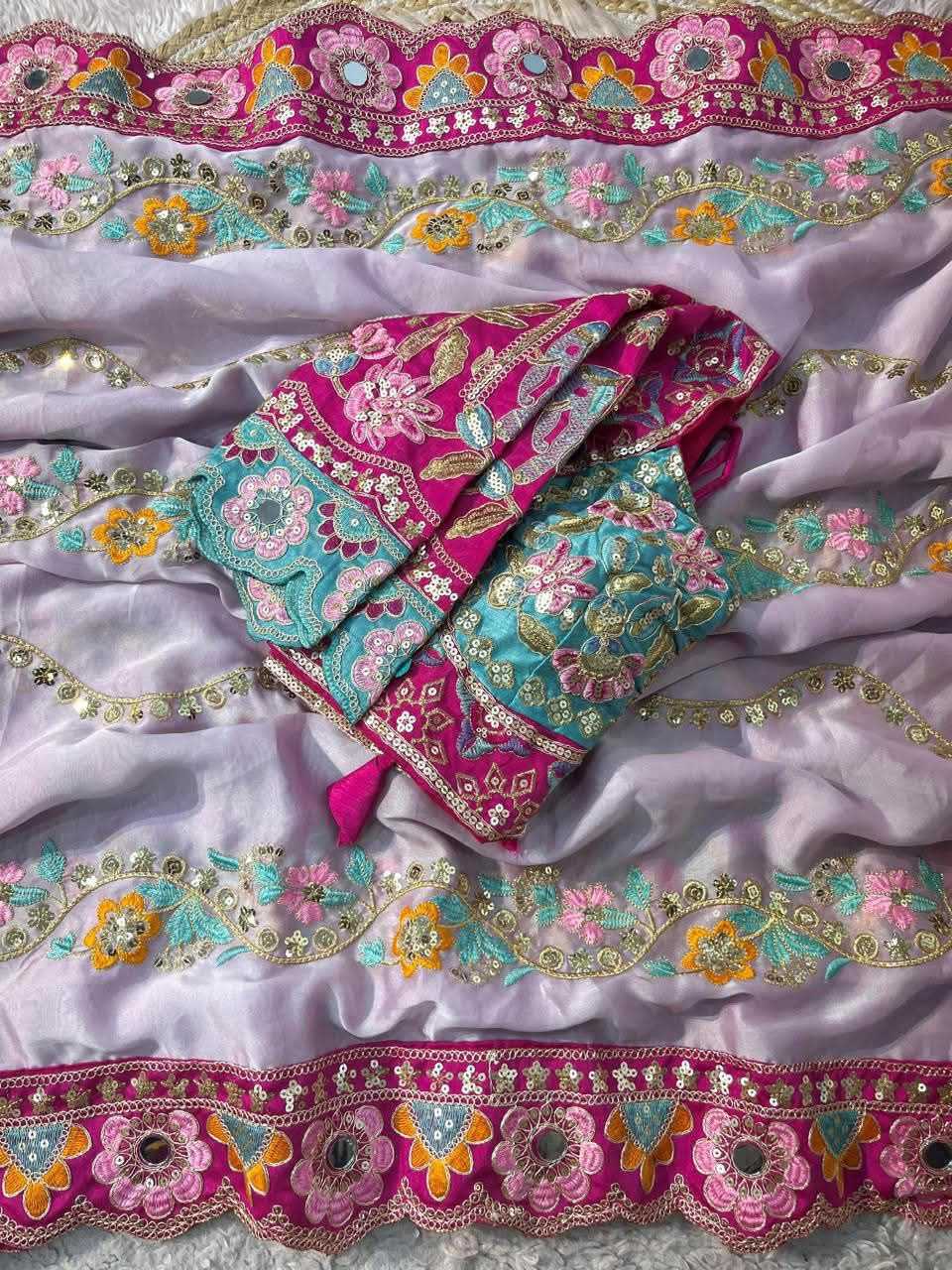 Rangoli Silk Designer Saree
