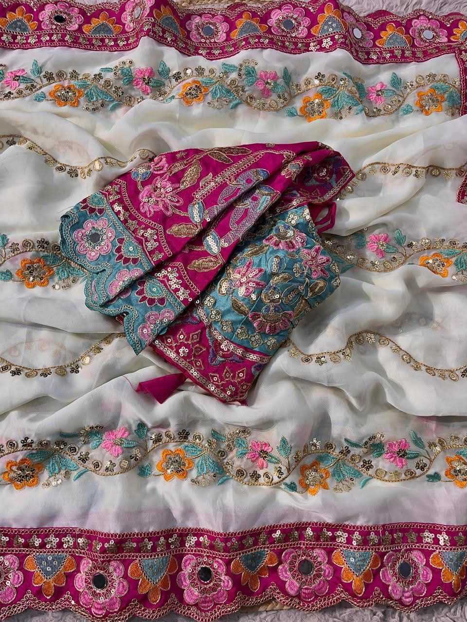 Rangoli Silk Designer Saree