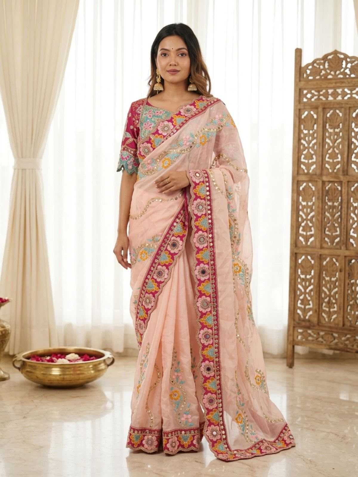 Rangoli Silk Designer Saree
