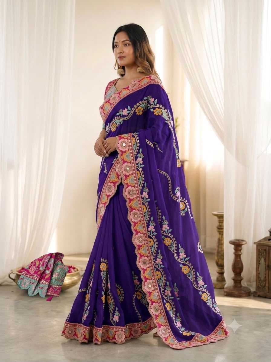 Rangoli Silk Designer Saree