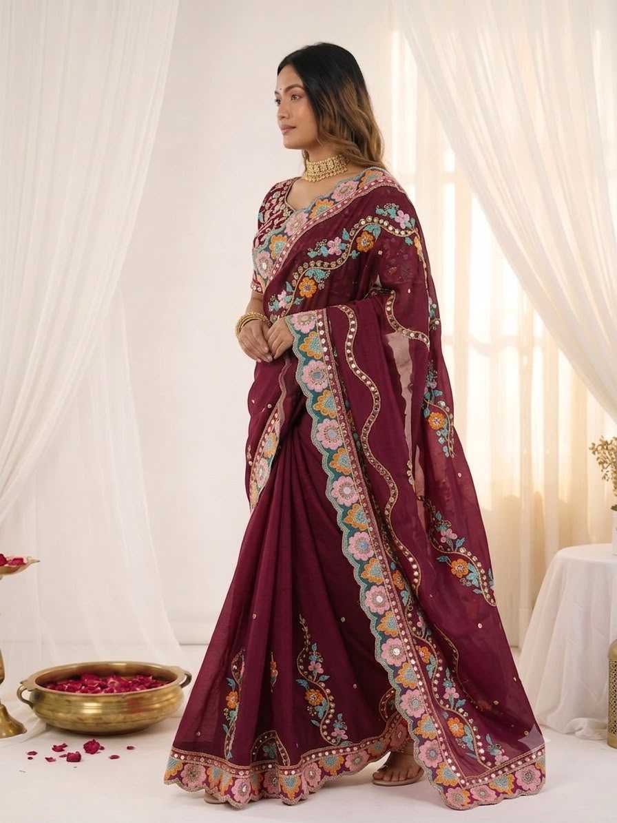 Rangoli Silk Designer Saree