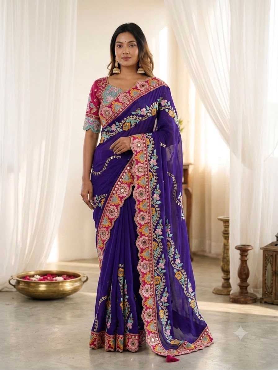 Rangoli Silk Designer Saree