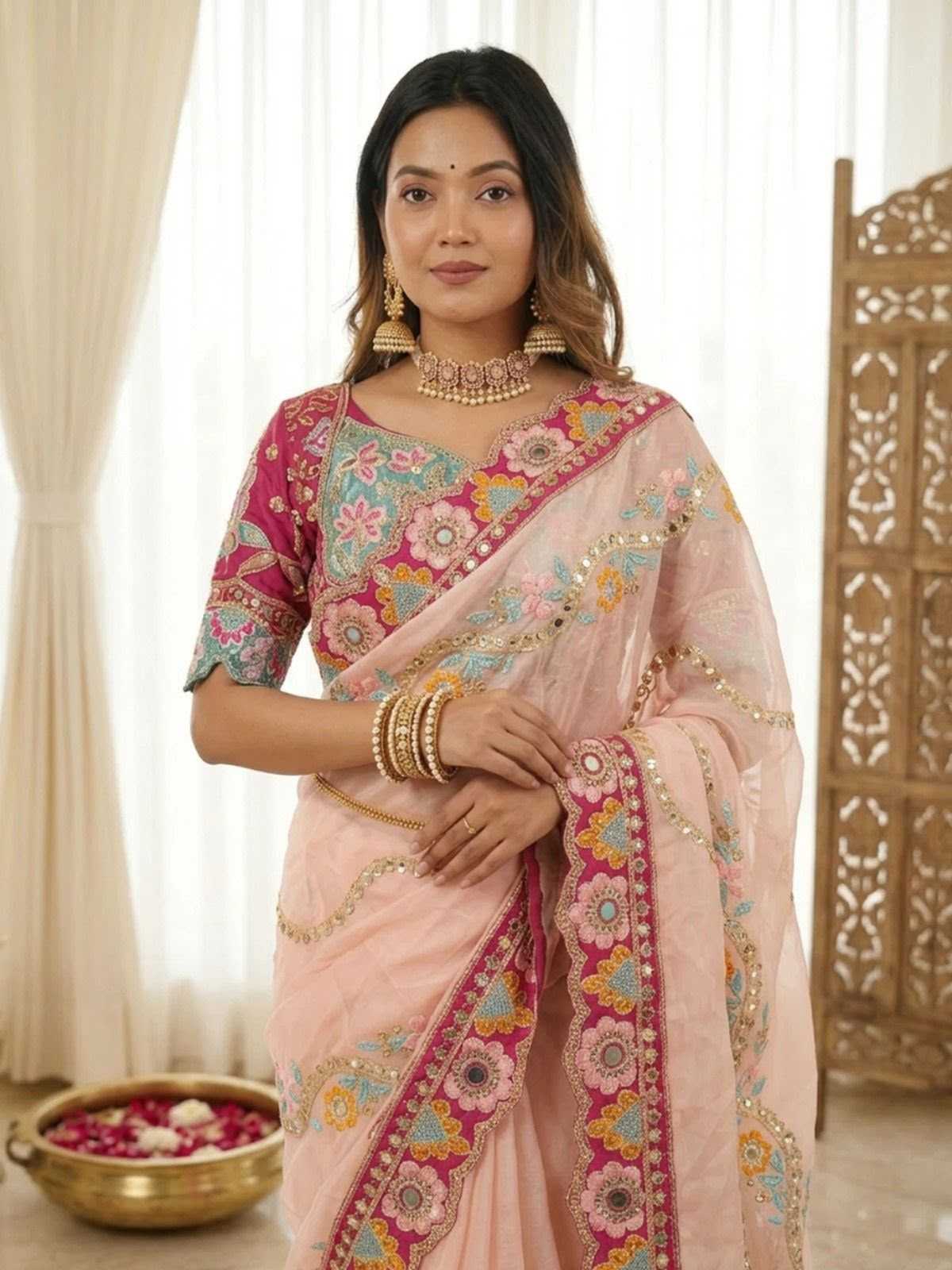 Rangoli Silk Designer Saree