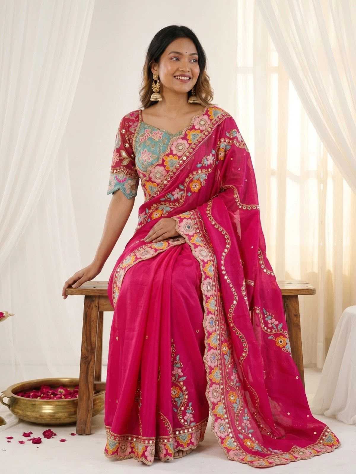 Rangoli Silk Designer Saree