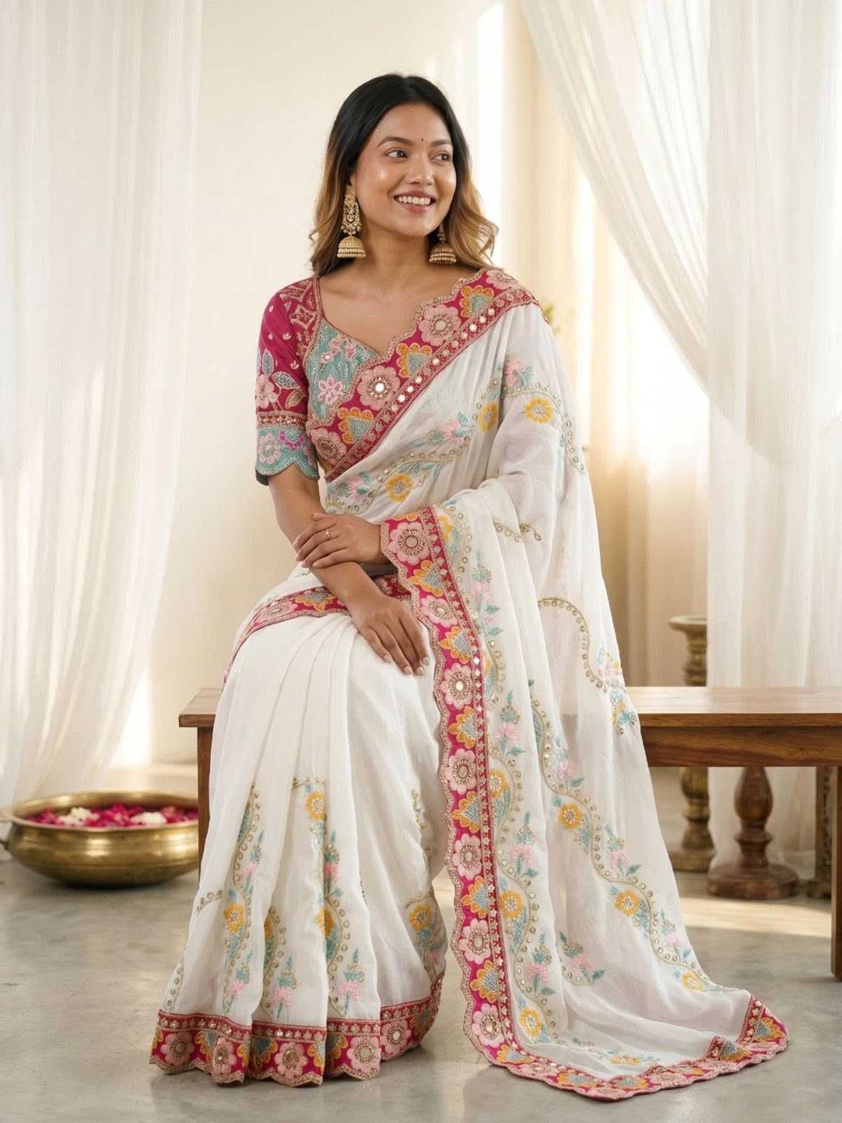 Rangoli Silk Designer Saree