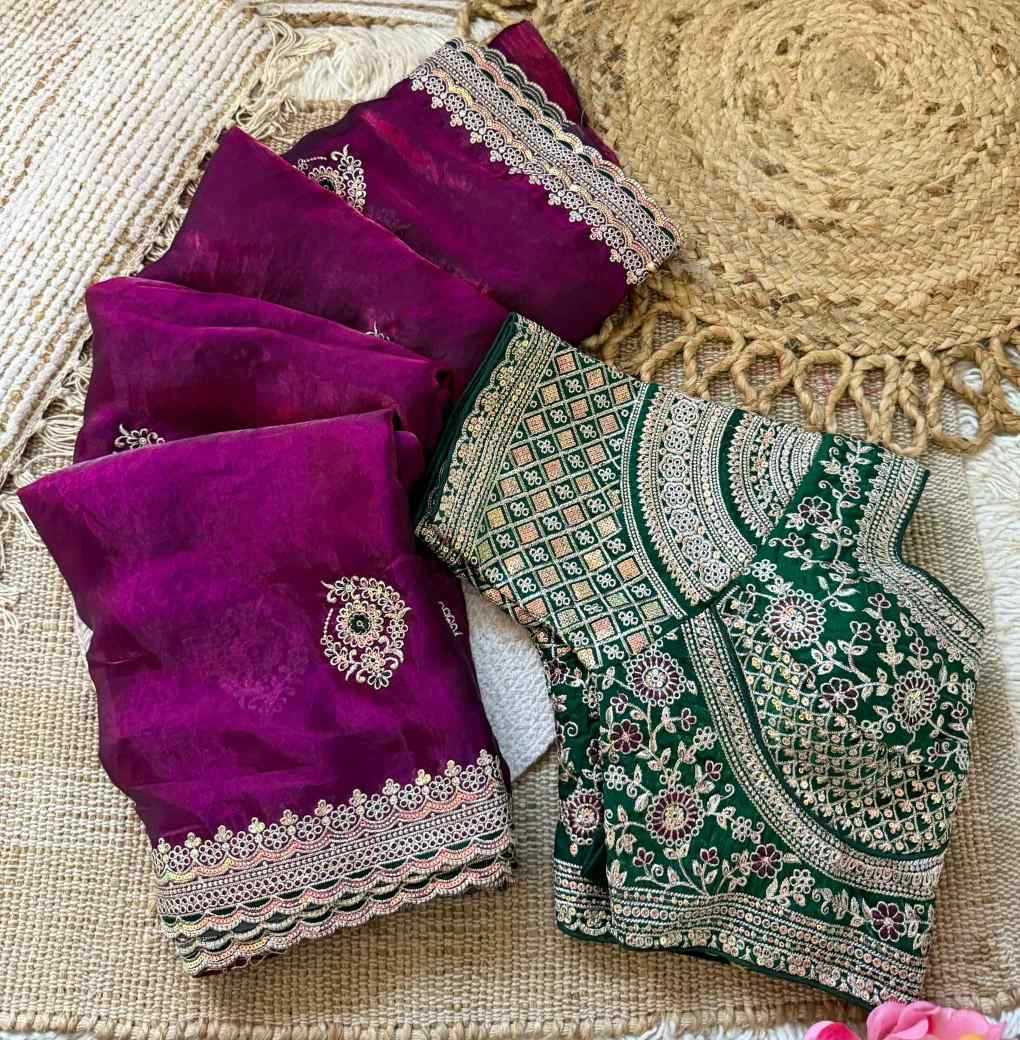 Amaira Space Silk Soft Saree