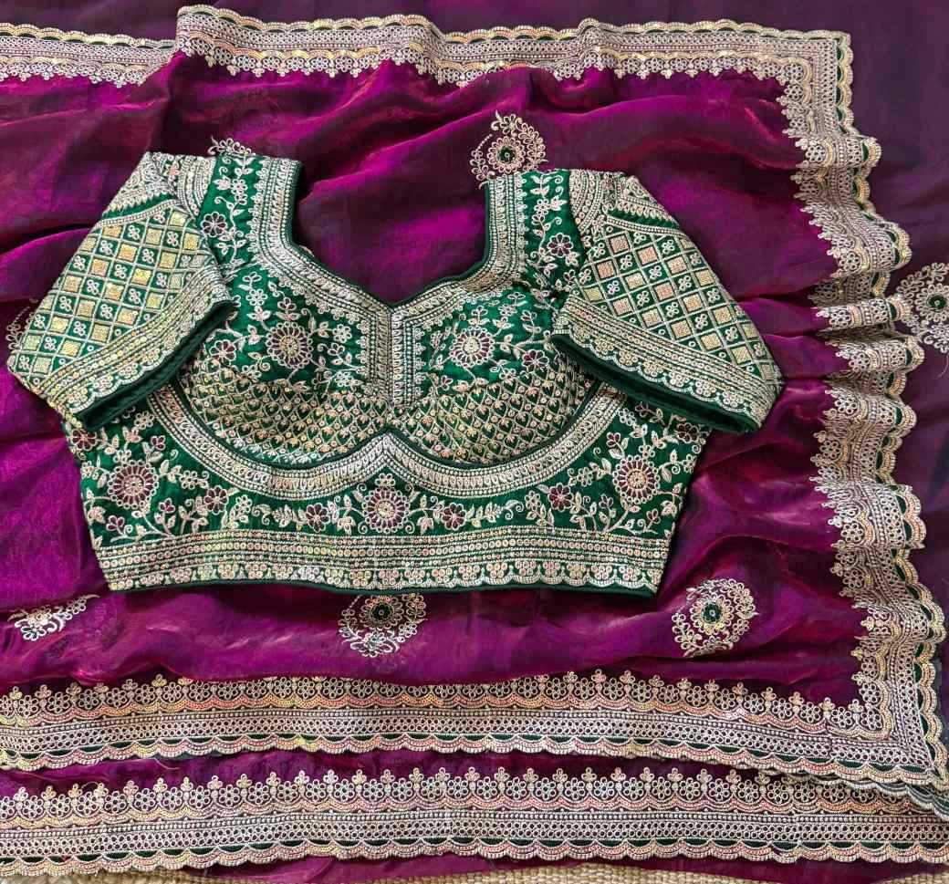 Amaira Space Silk Soft Saree