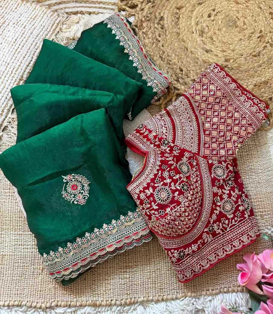 Amaira Space Silk Soft Saree