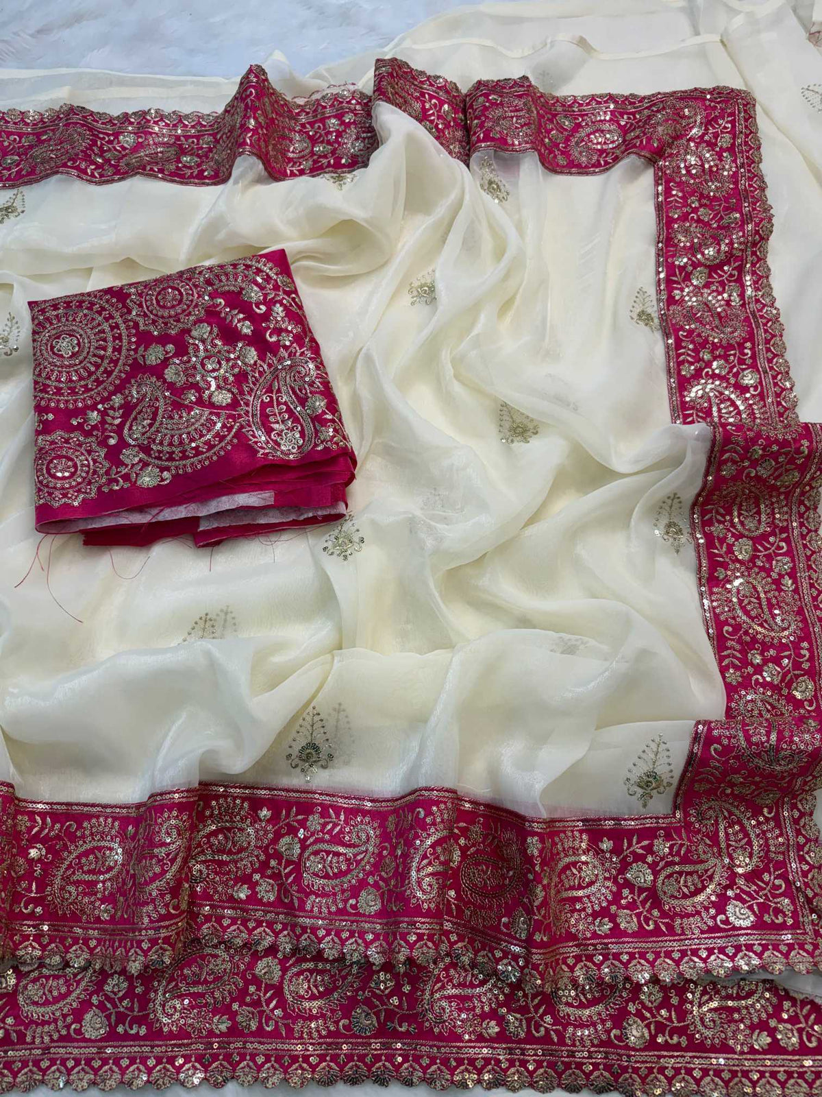 Anahita Tissue Silk Soft Saree