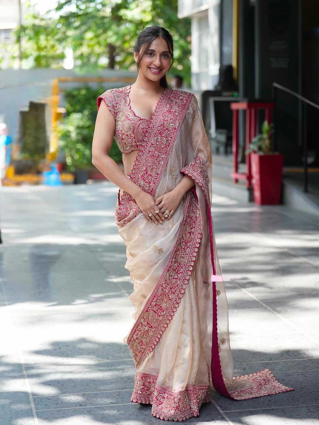 Anahita Tissue Silk Soft Saree