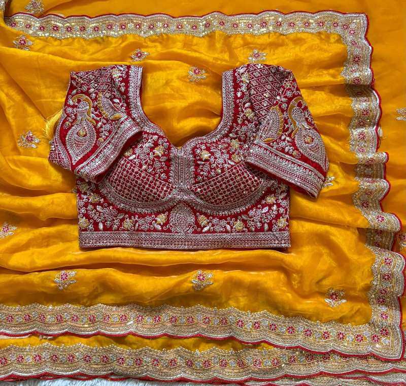 Space Silk Designer Saree