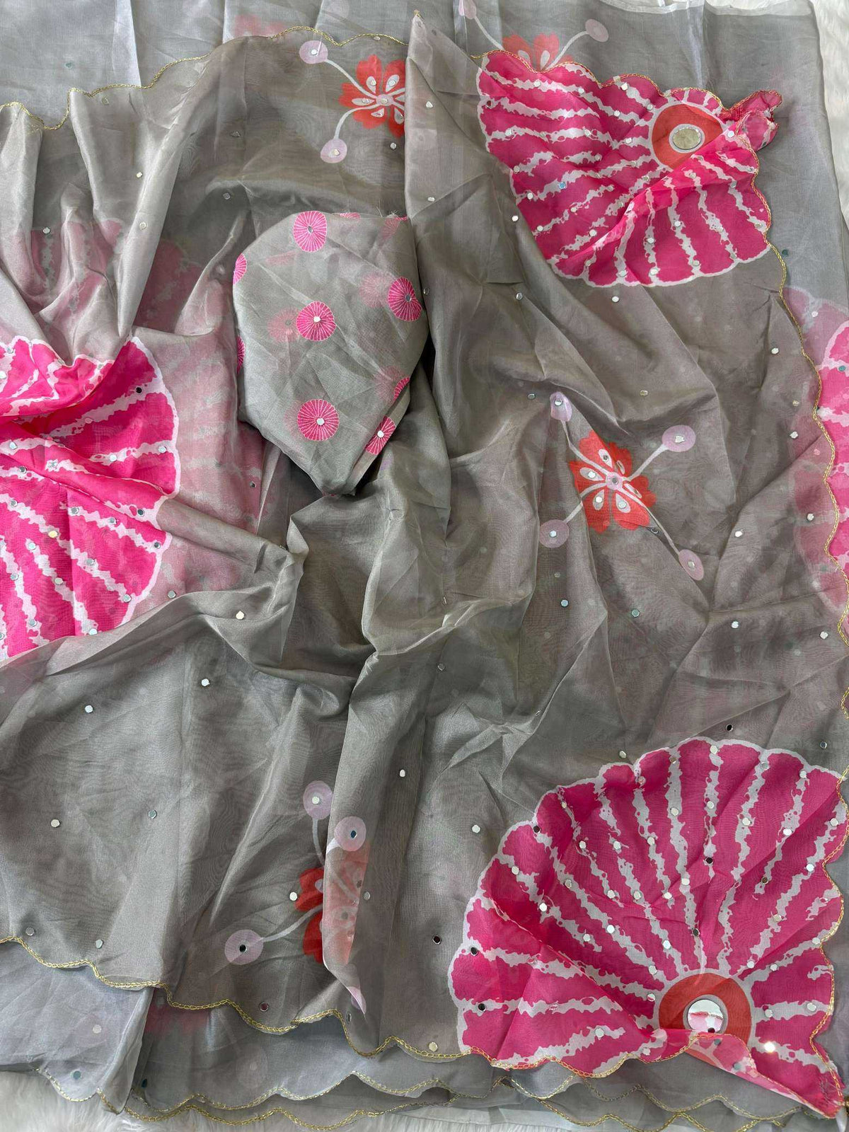 Ananya Tabby Silk Party Wear Saree