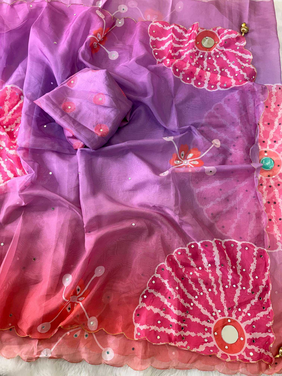 Ananya Tabby Silk Party Wear Saree