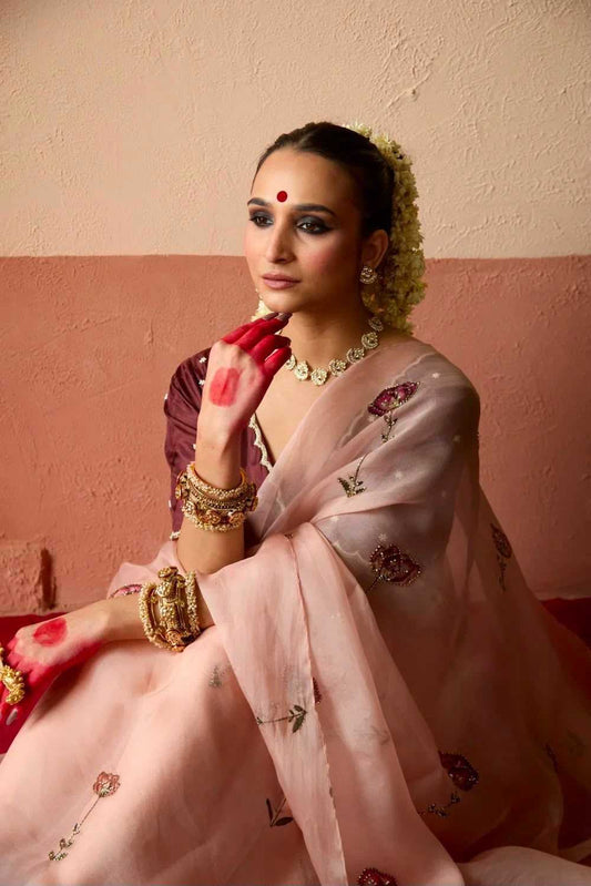 Ananya Tabby Silk Soft Saree