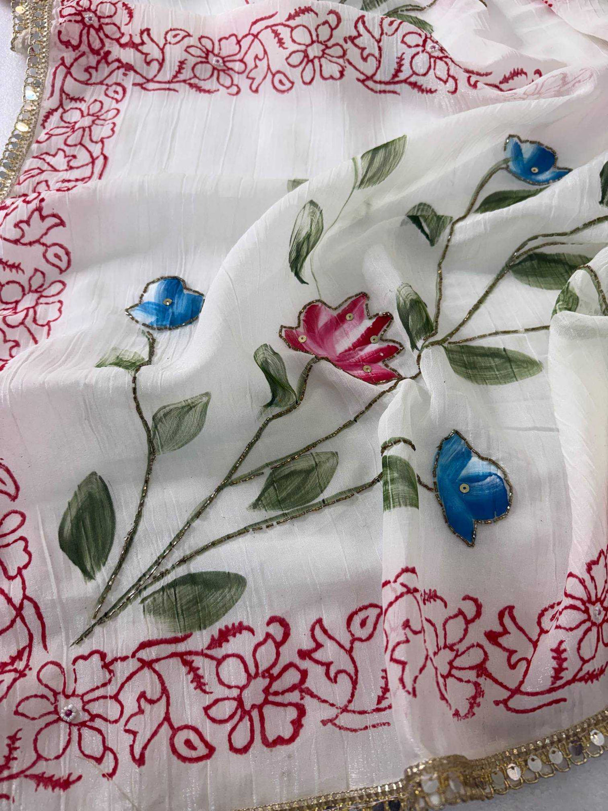 Anaya Premium Georgette Printed Saree