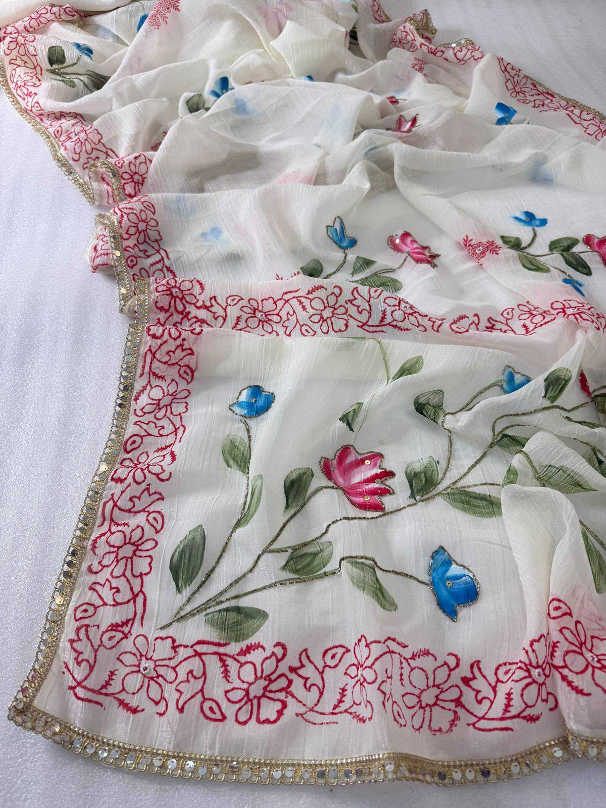Anaya Premium Georgette Printed Saree