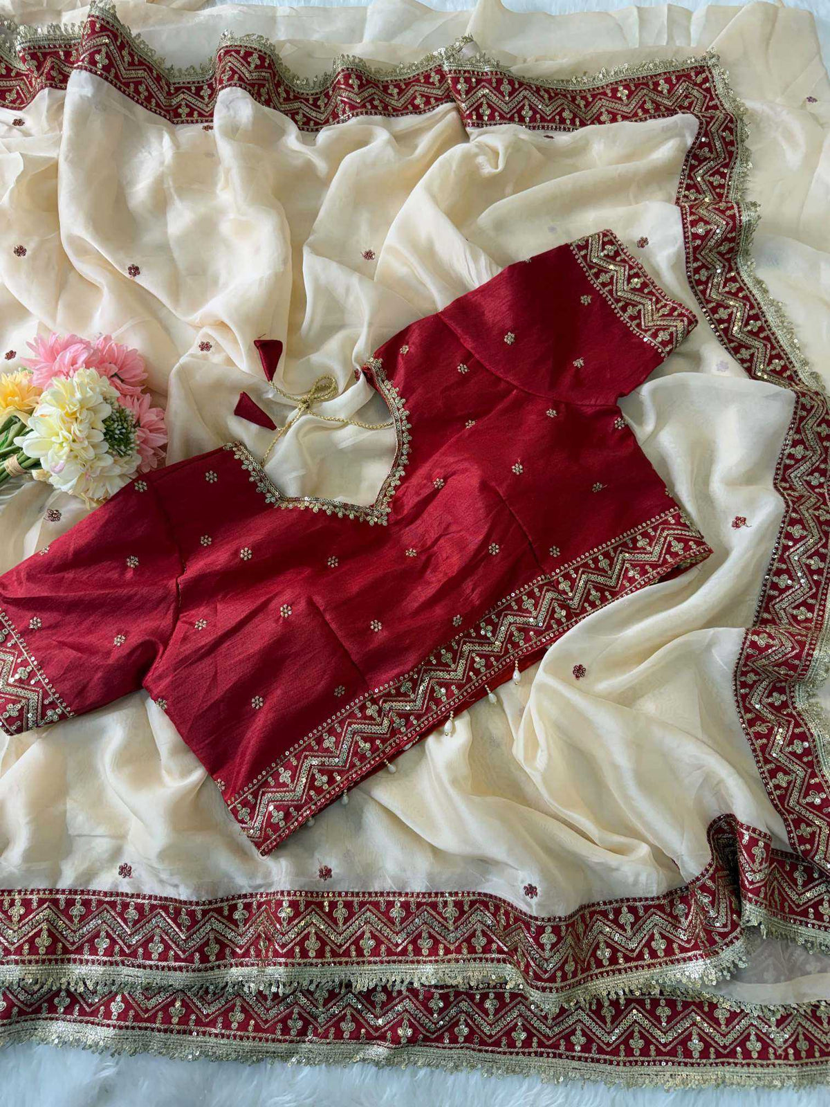 Anaya Rangoli Silk Soft Saree JT-150711