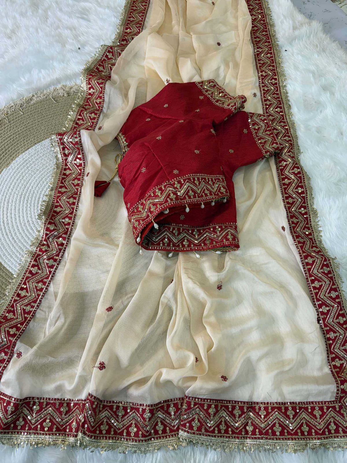 Anaya Rangoli Silk Soft Saree JT-150711