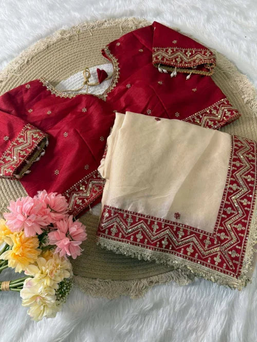 Anaya Rangoli Silk Soft Saree JT-150711