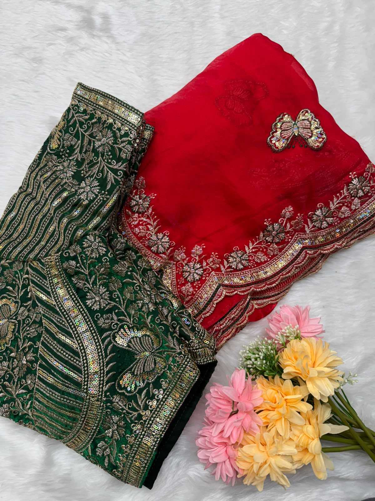 Anaya Space Silk Soft Saree