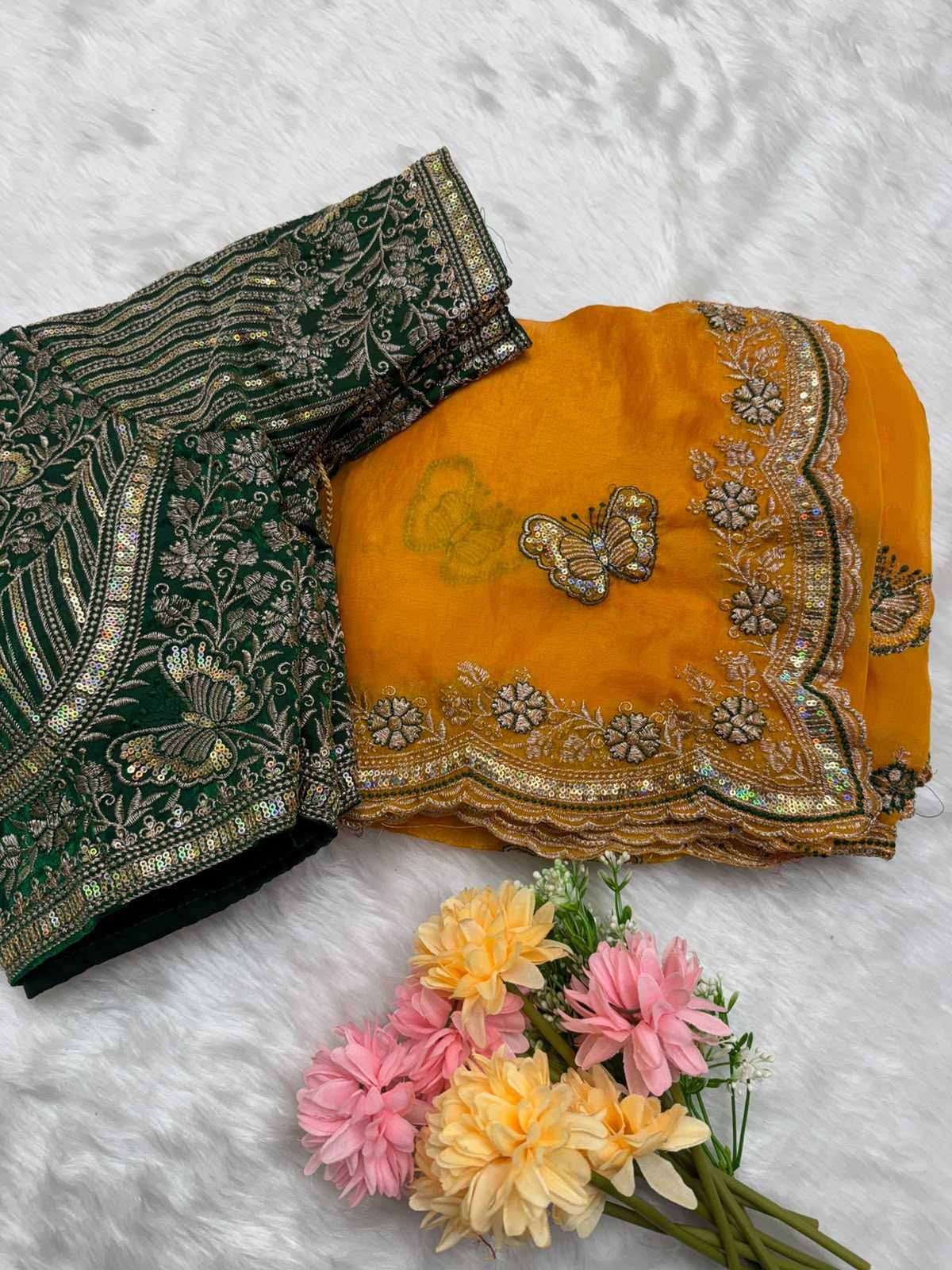 Anaya Space Silk Soft Saree