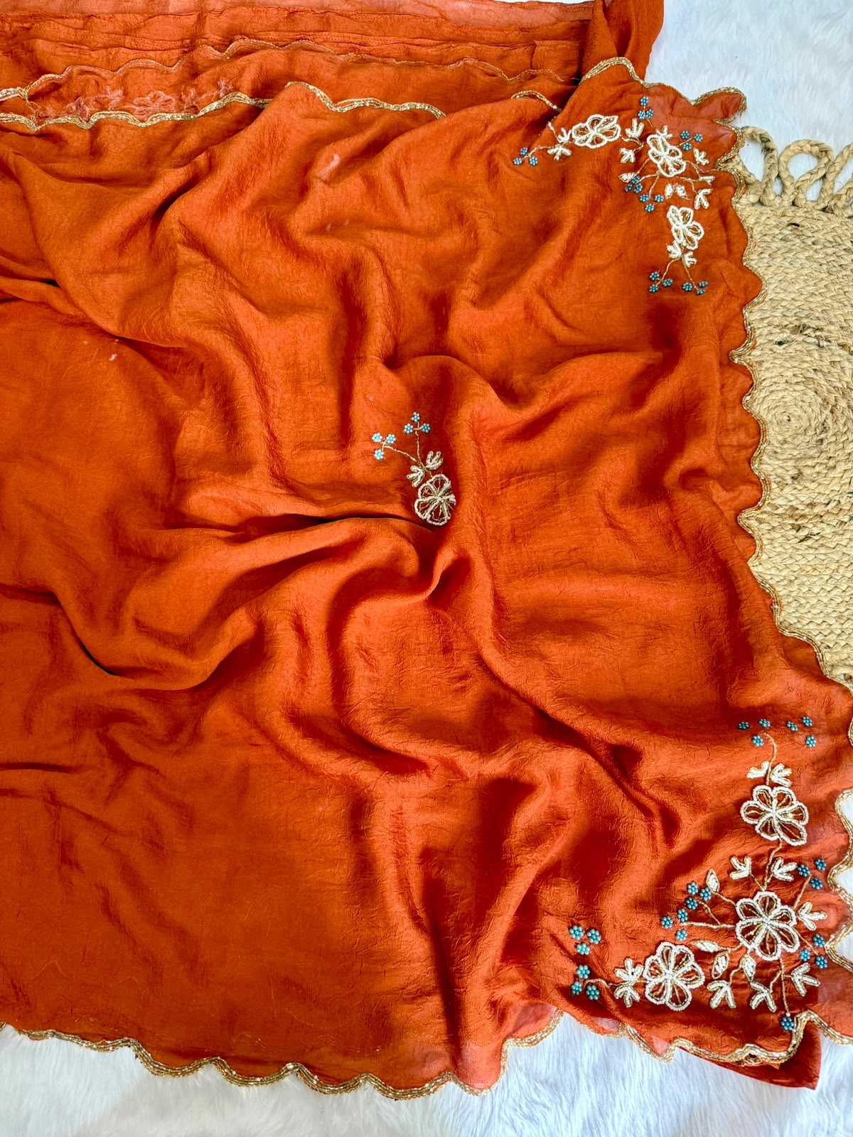 Crunchi Designer Saree