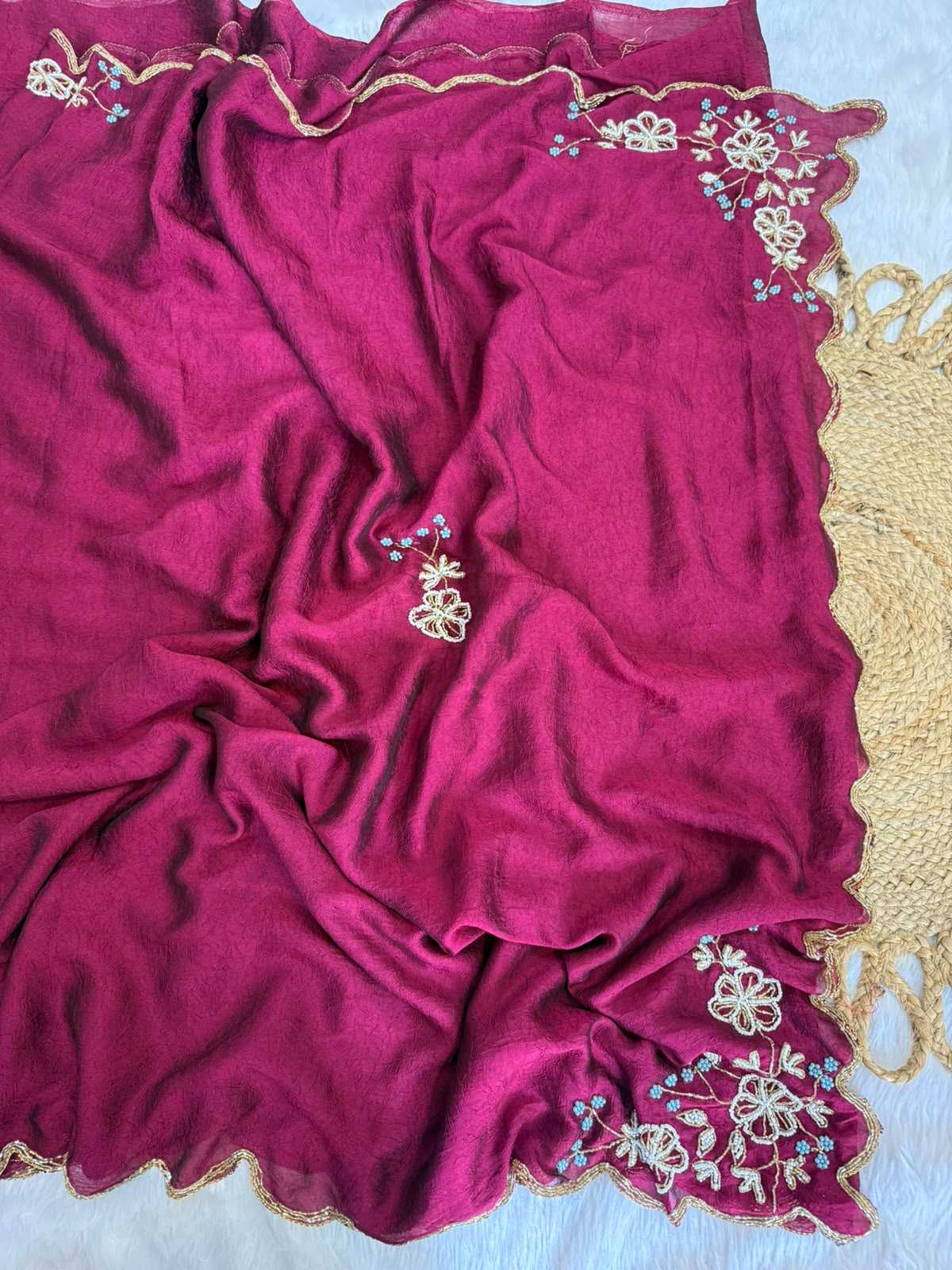 Crunchi Designer Saree