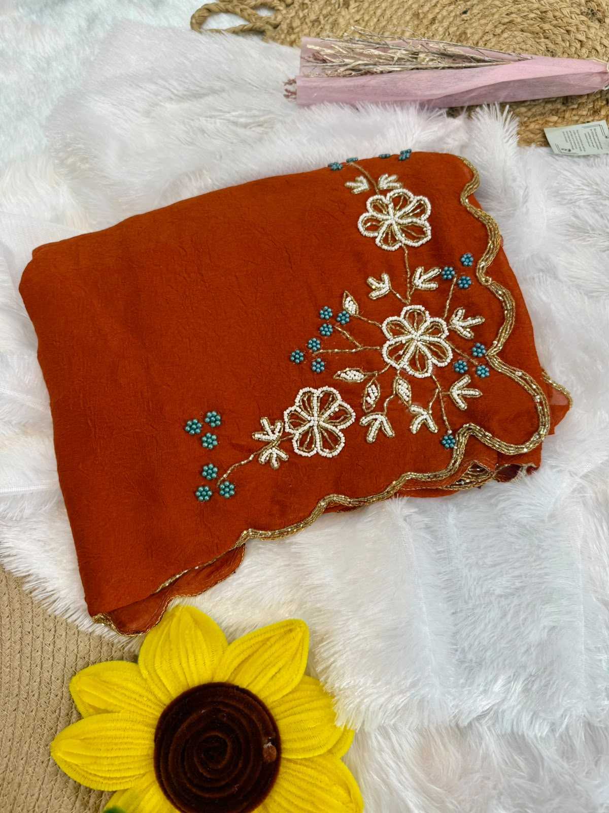 Crunchi Designer Saree