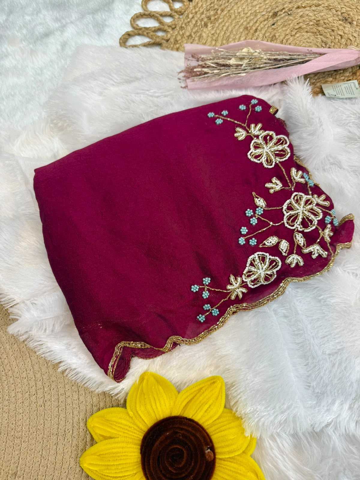 Crunchi Designer Saree