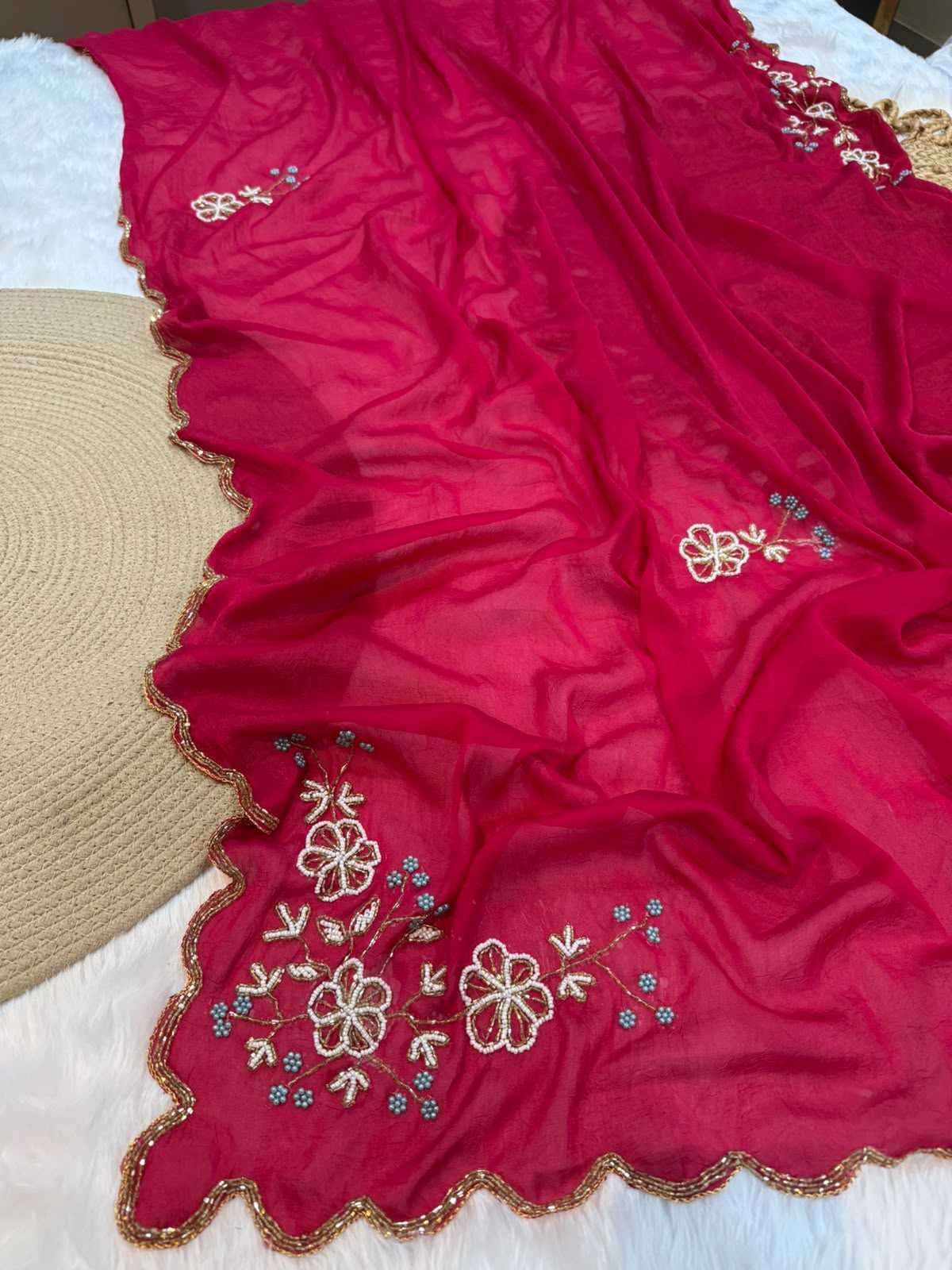 Crunchi Designer Saree