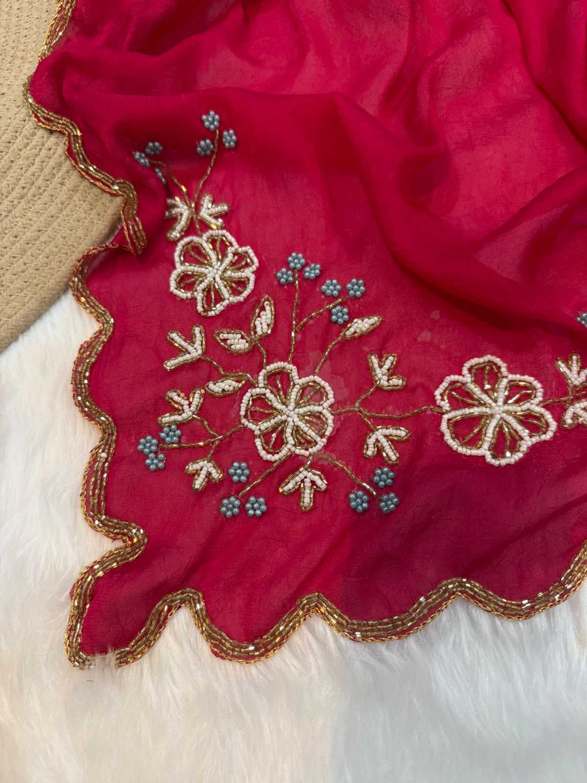 Crunchi Designer Saree