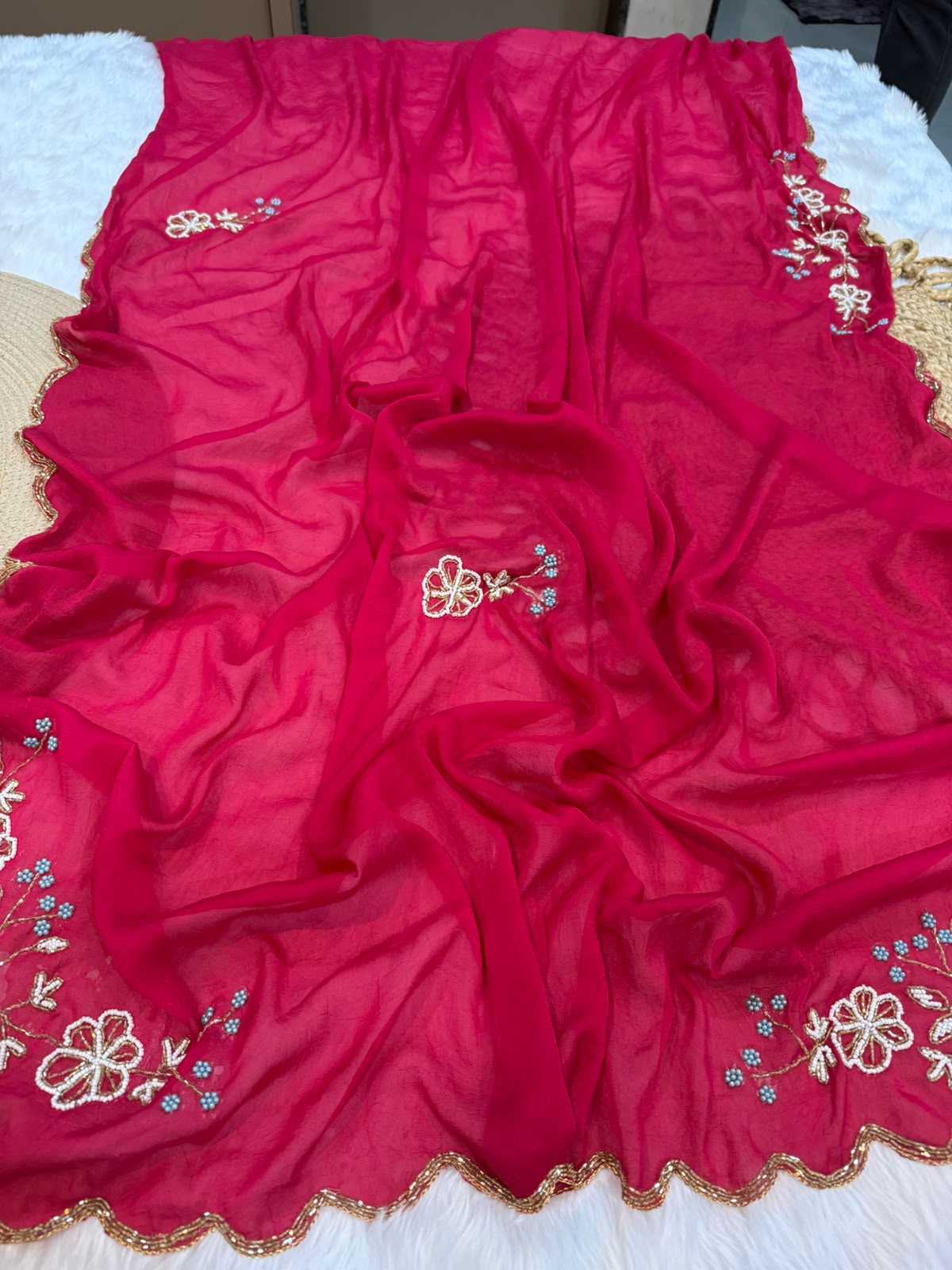Crunchi Designer Saree
