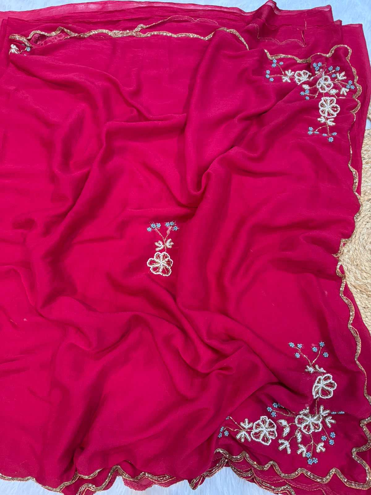 Crunchi Designer Saree