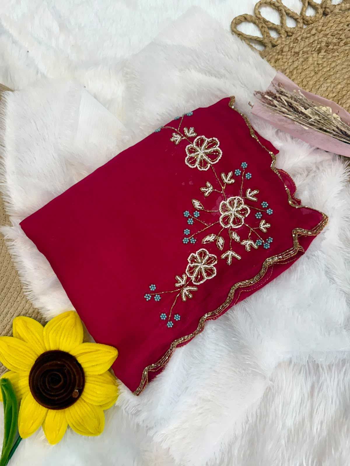 Crunchi Designer Saree