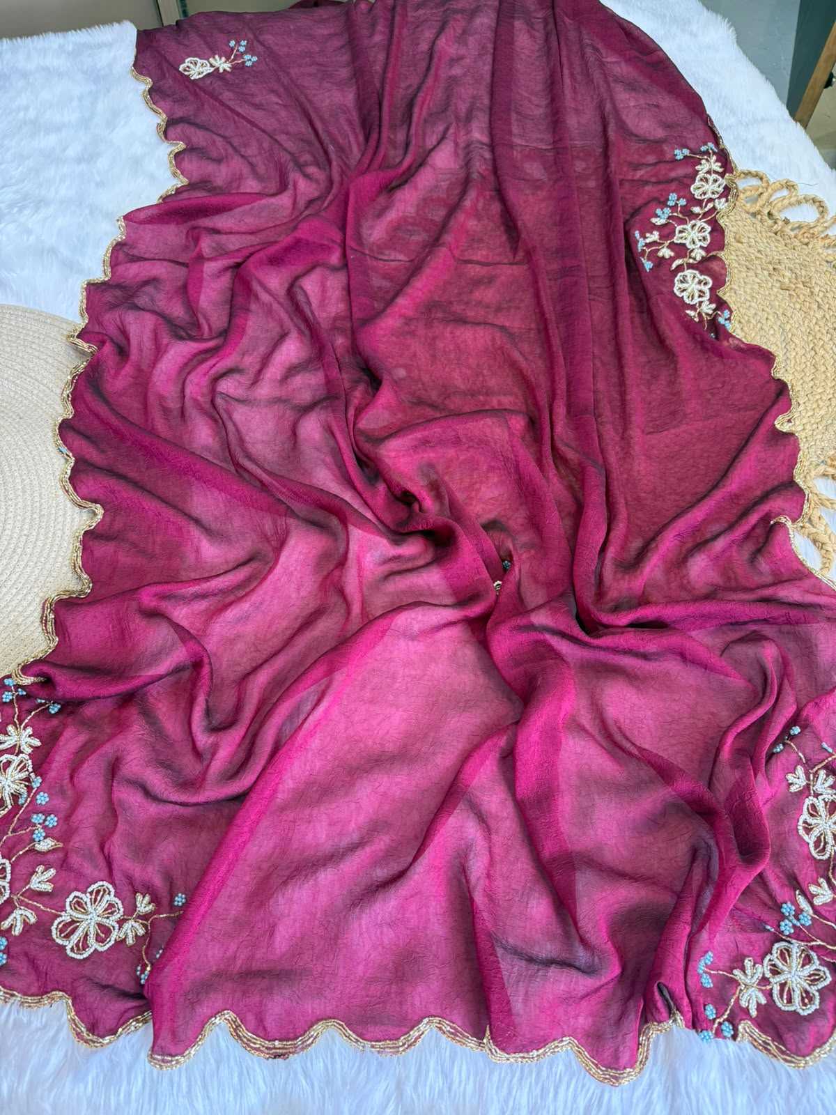 Crunchi Designer Saree
