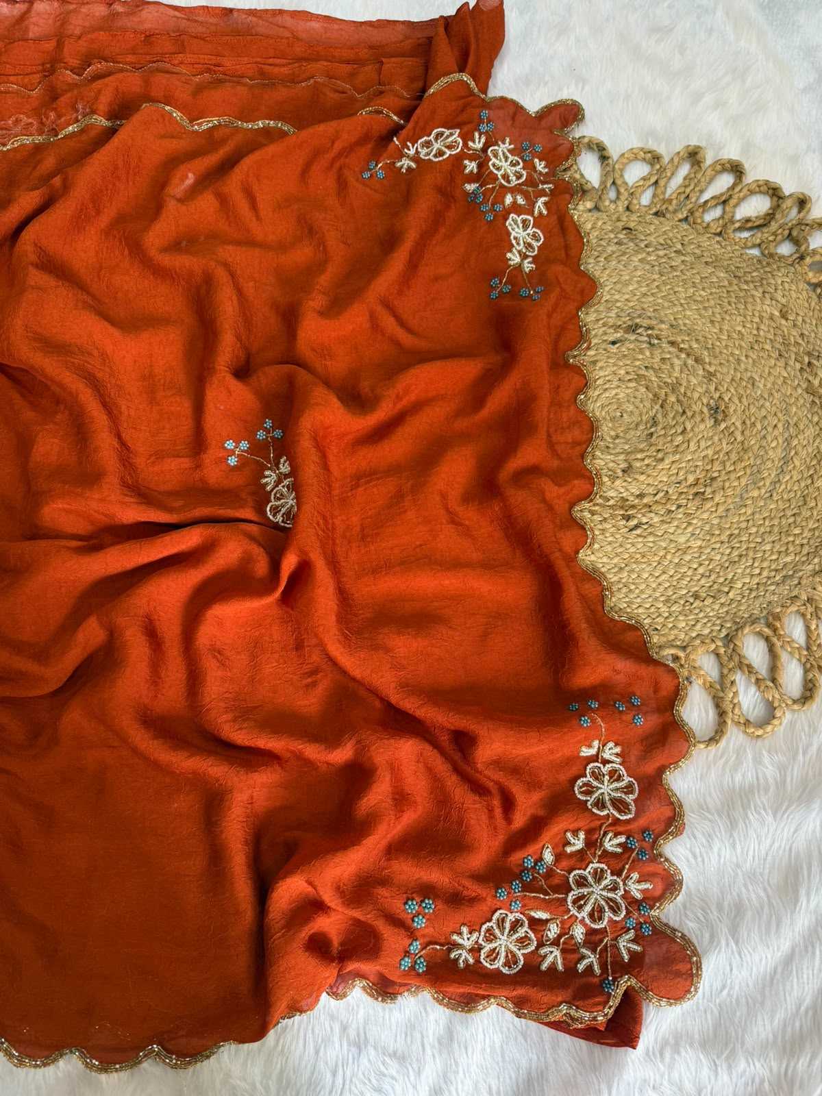 Crunchi Designer Saree