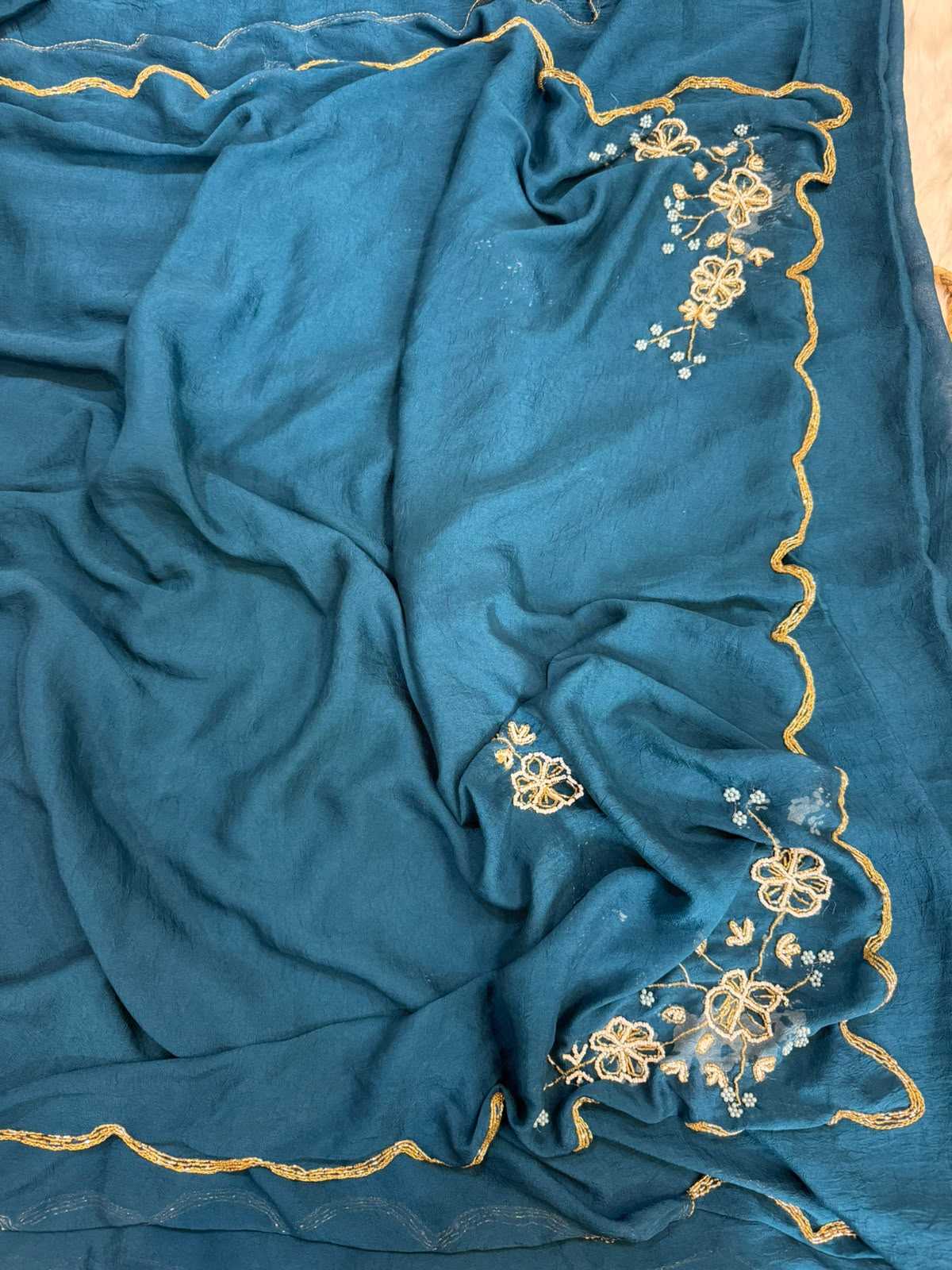 Crunchi Designer Saree