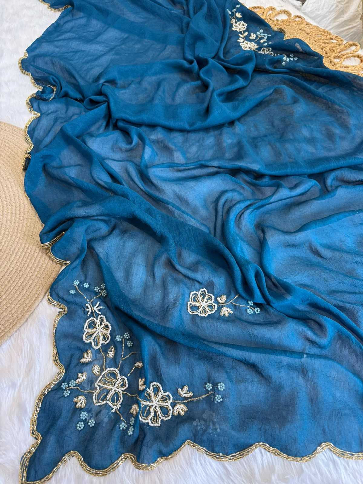 Crunchi Designer Saree