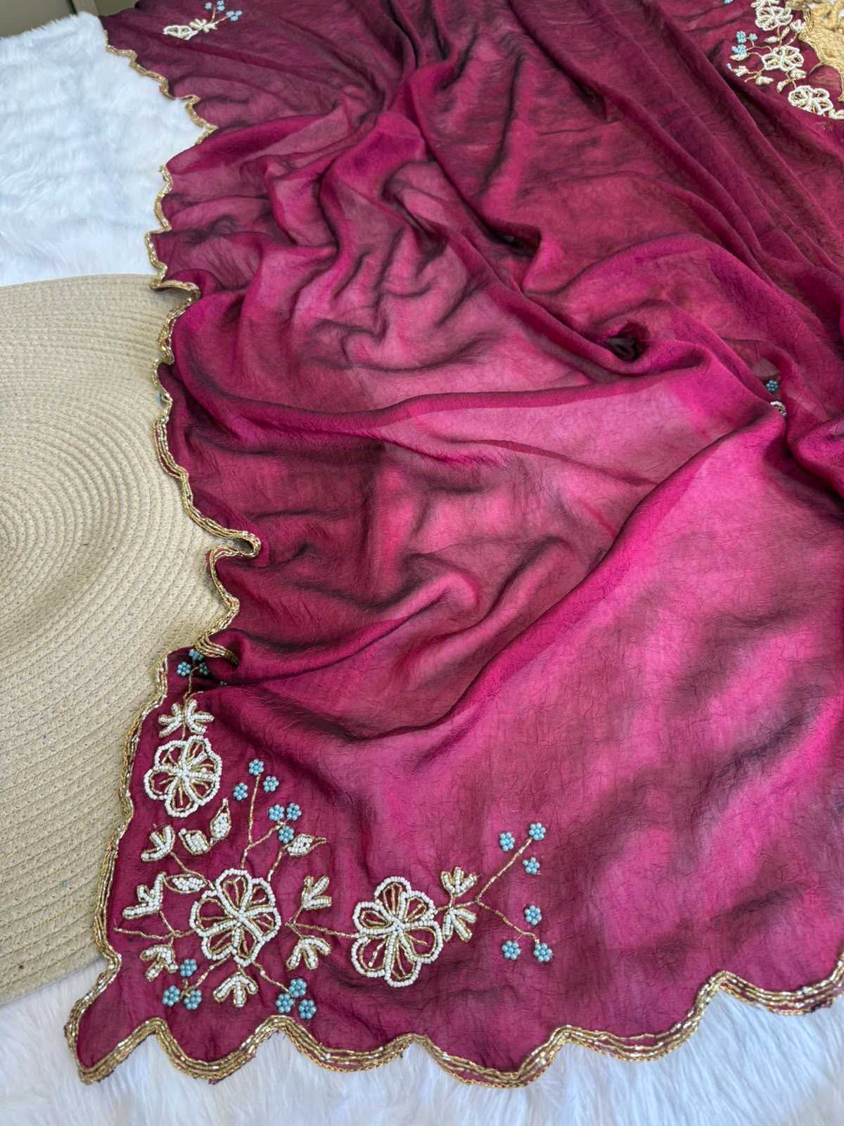 Crunchi Designer Saree