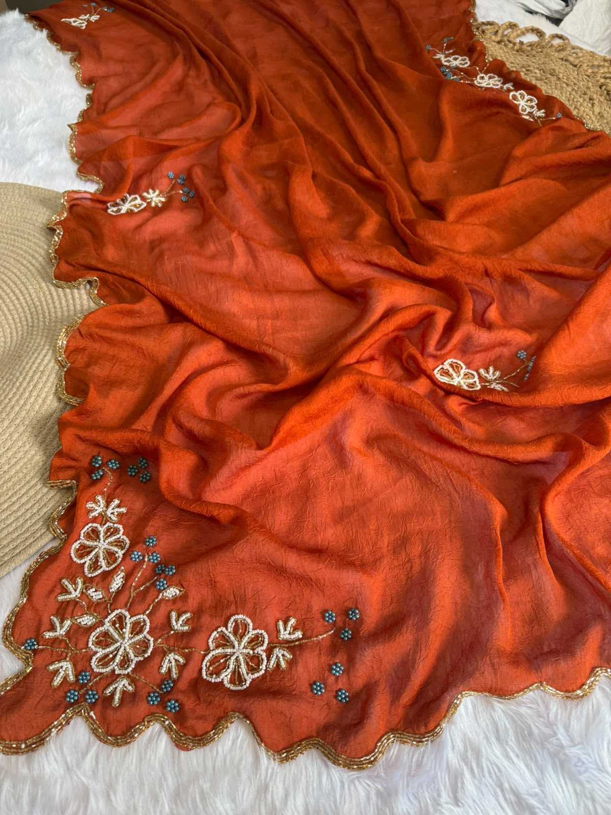 Crunchi Designer Saree