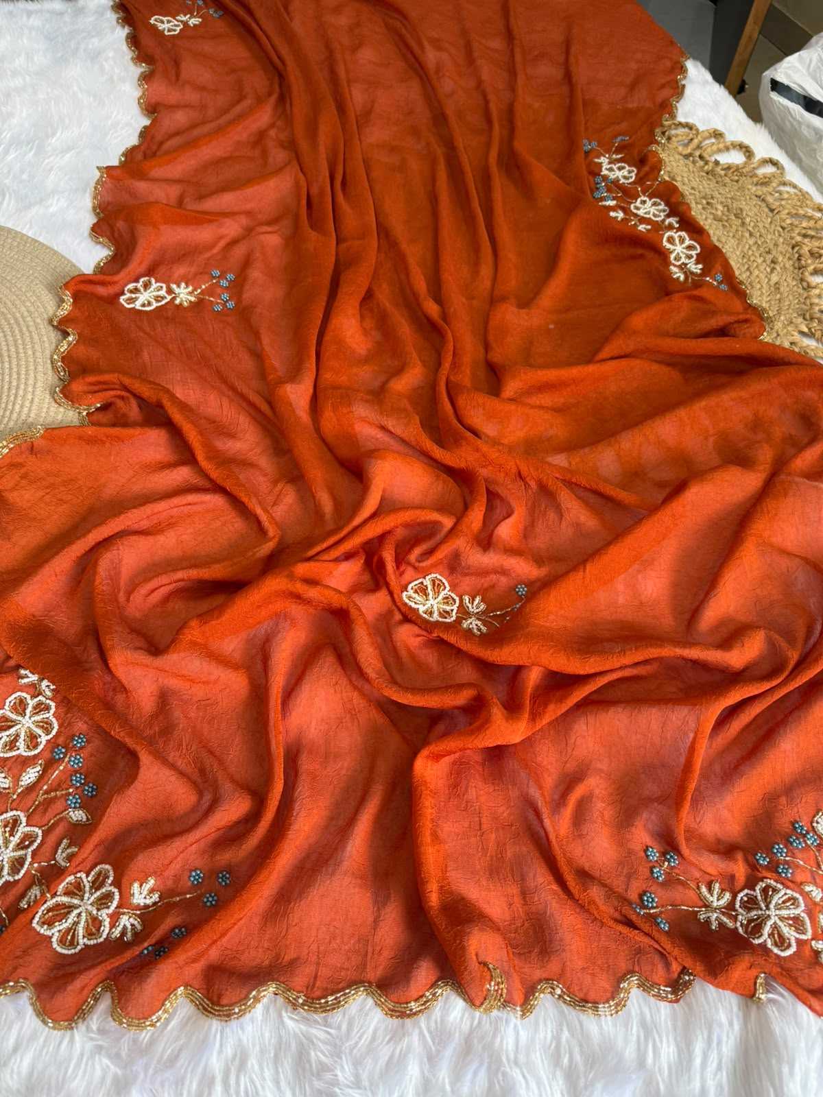 Crunchi Designer Saree
