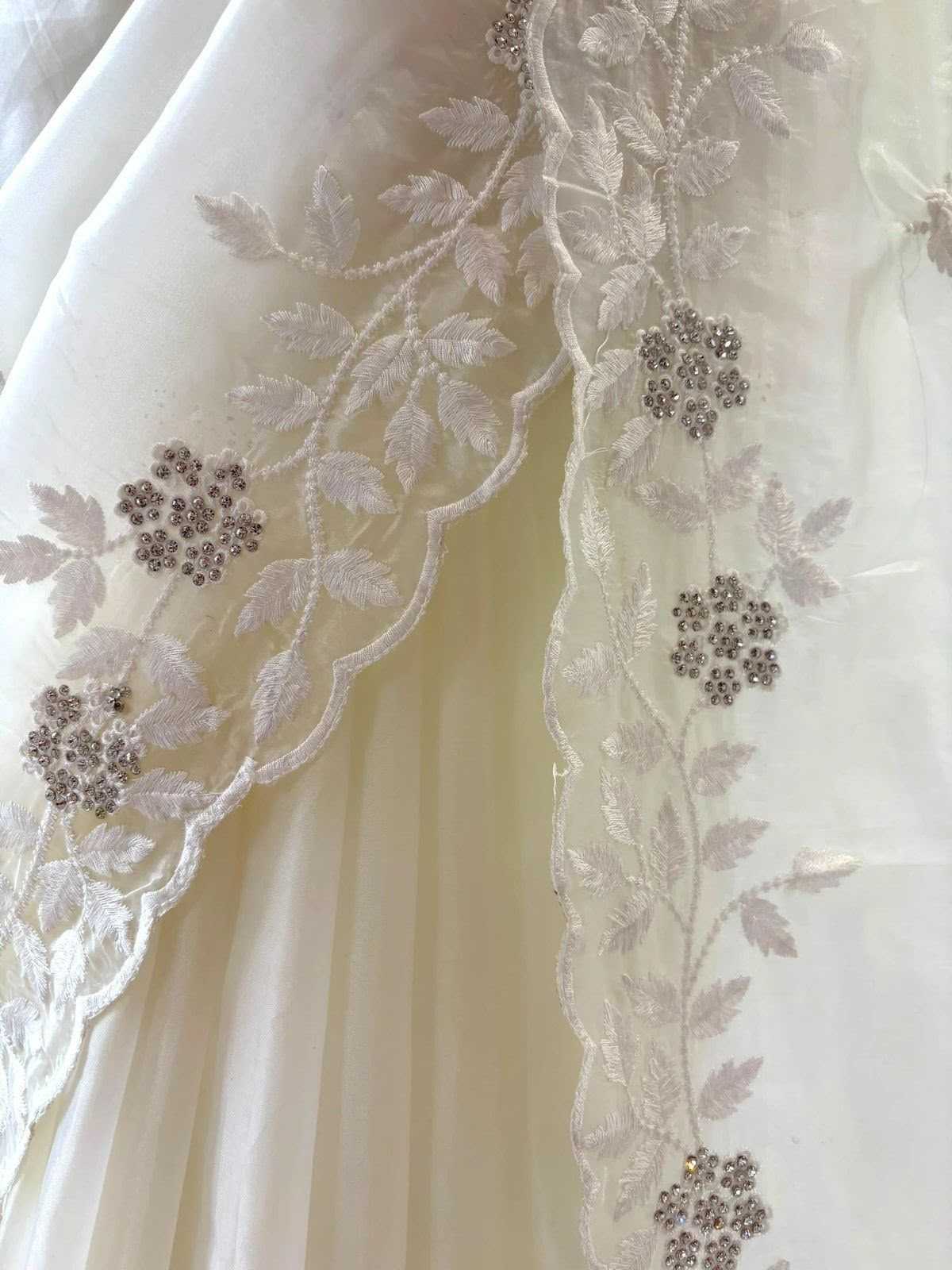 Anvi Organza Saree