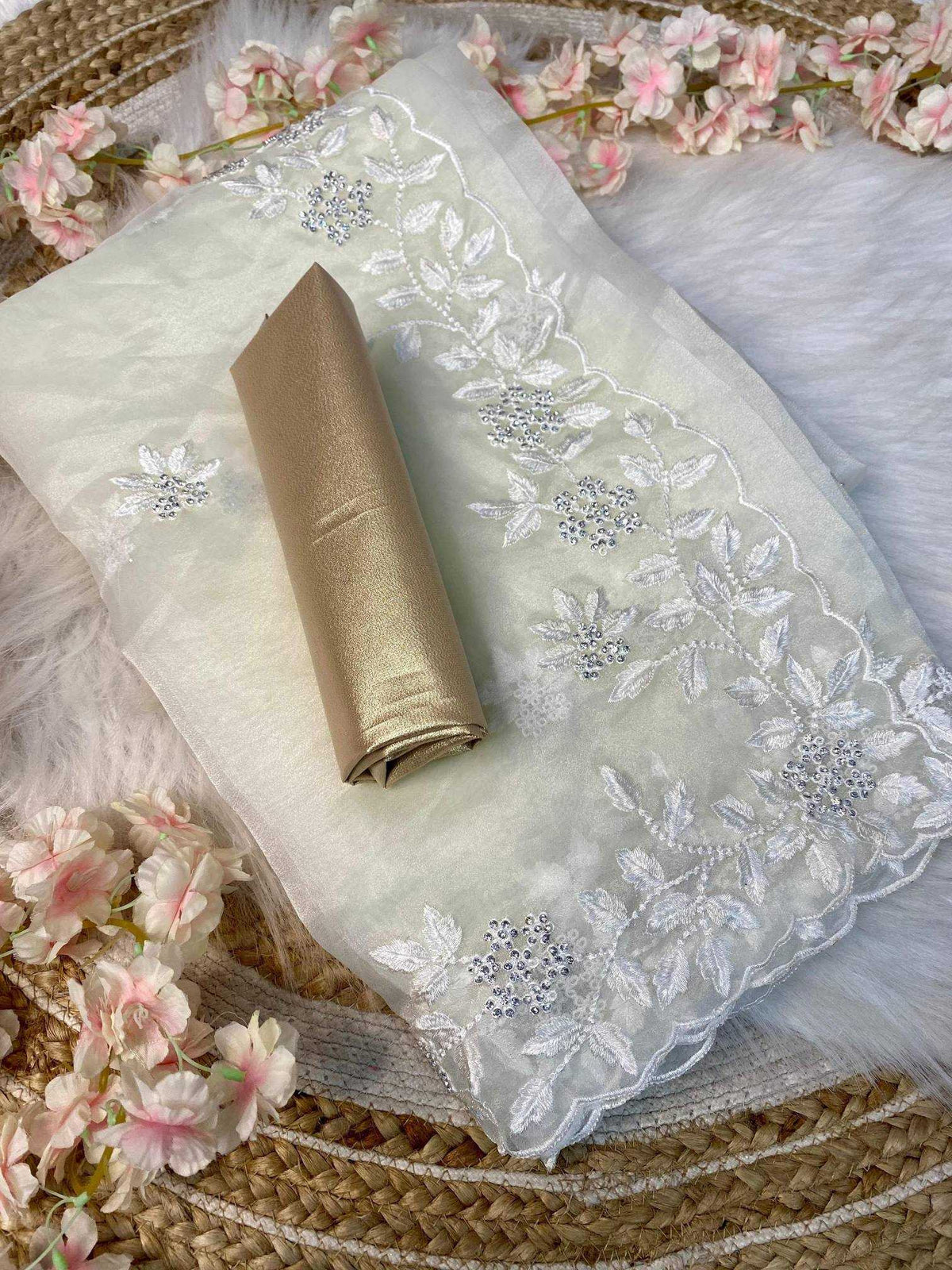 Anvi Organza Saree