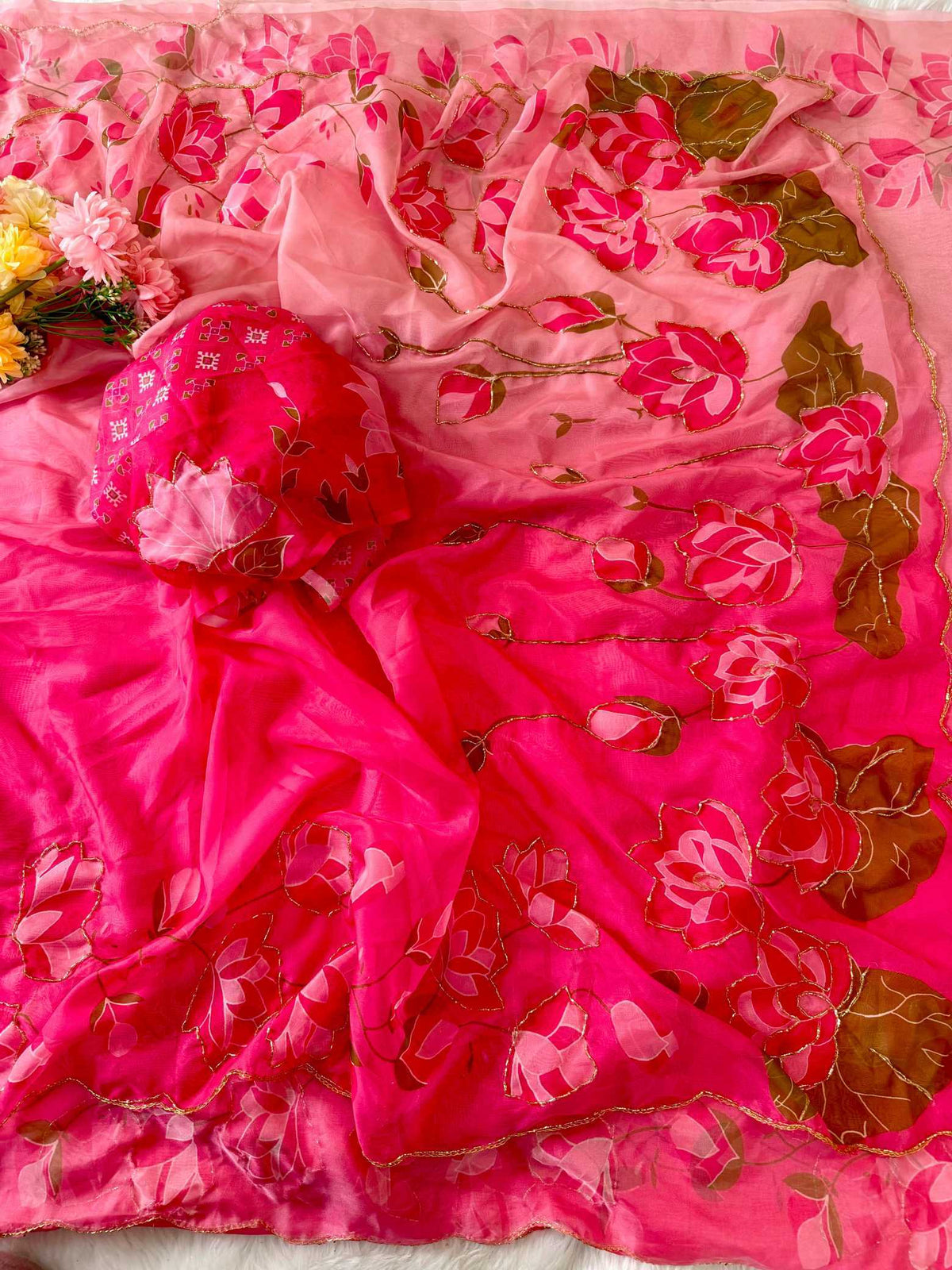 Anvi Tabby Silk Soft Saree