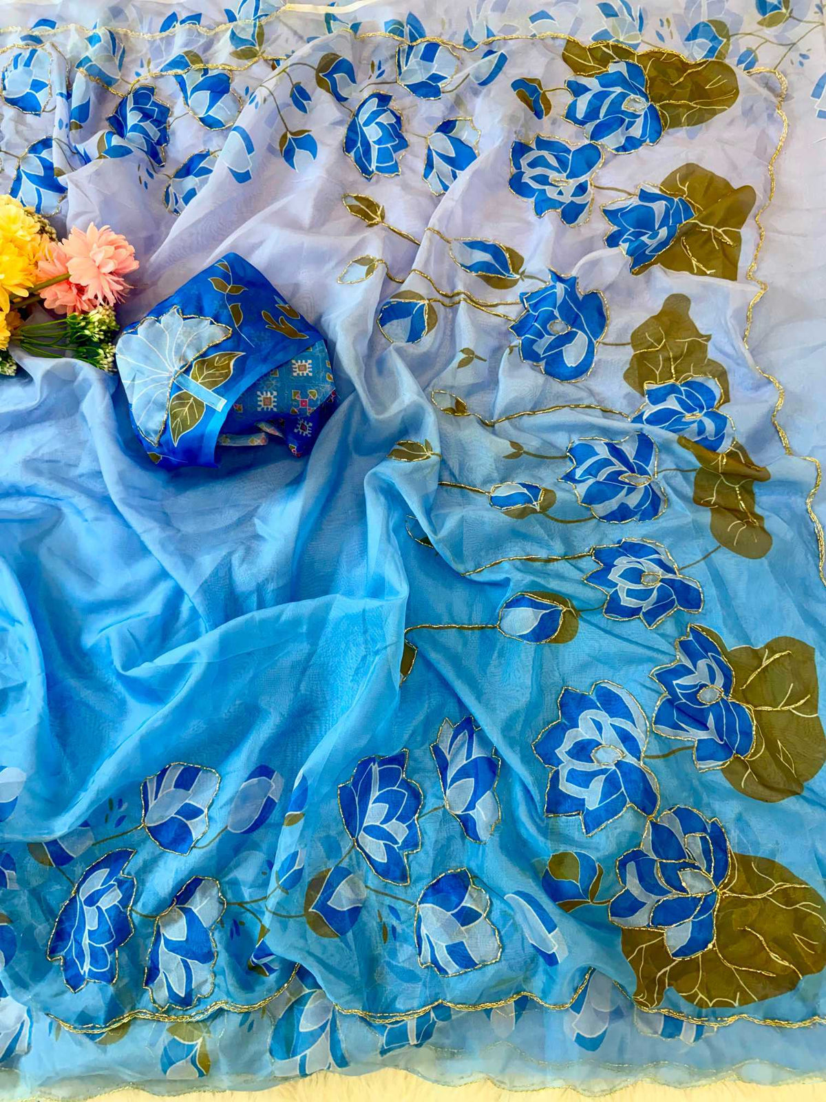 Anvi Tabby Silk Soft Saree